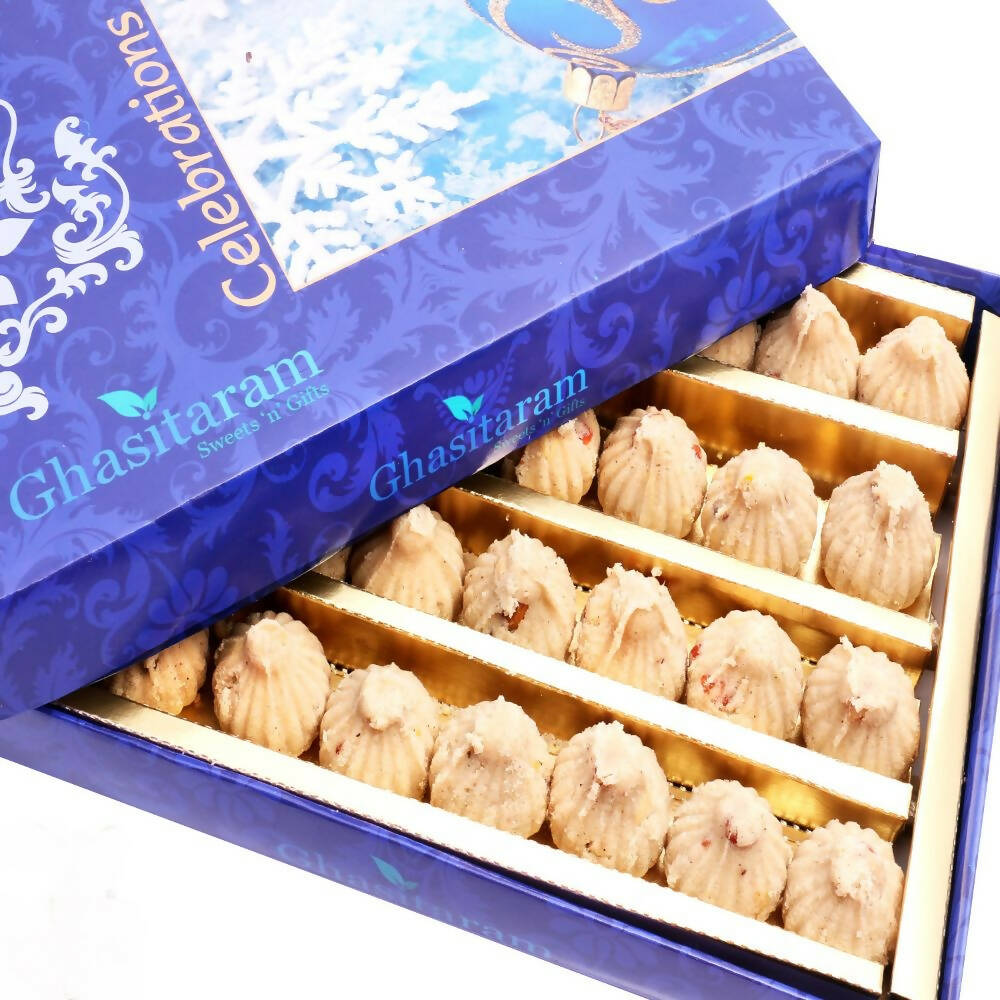 Ghasitaram Wheat Dryfruit Modaks | Grocsy