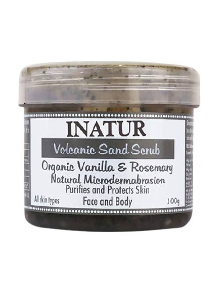 Inatur Volcanic Sand Scrub | Grocsy