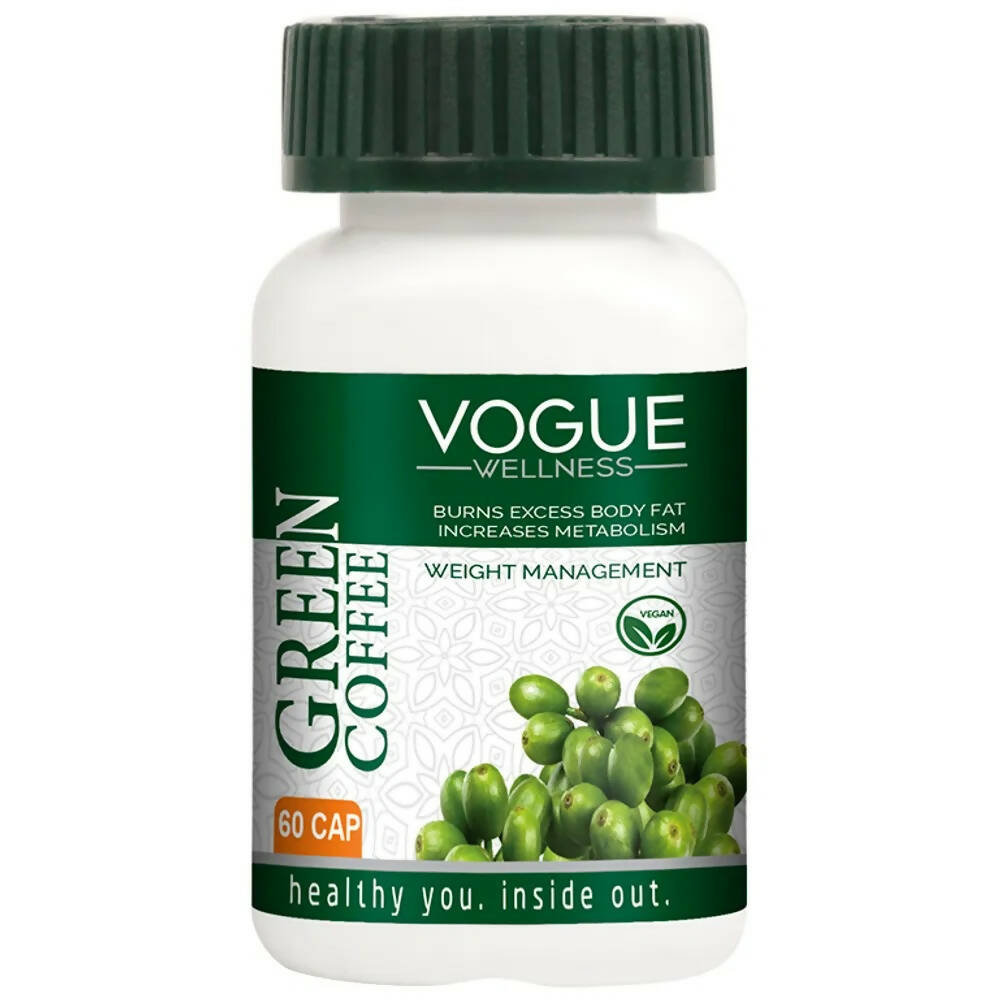 Vogue Wellness Green Coffee Capsules | Grocsy