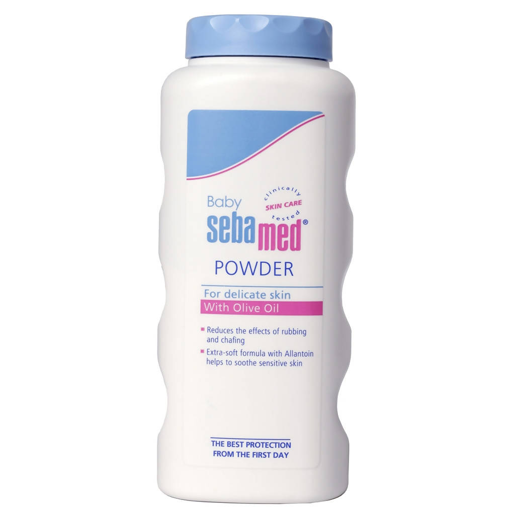 Sebamed Baby Powder with Olive Oil | Grocsy