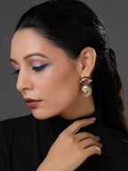 Pink Danglers- Ruby Raang | Grocsy