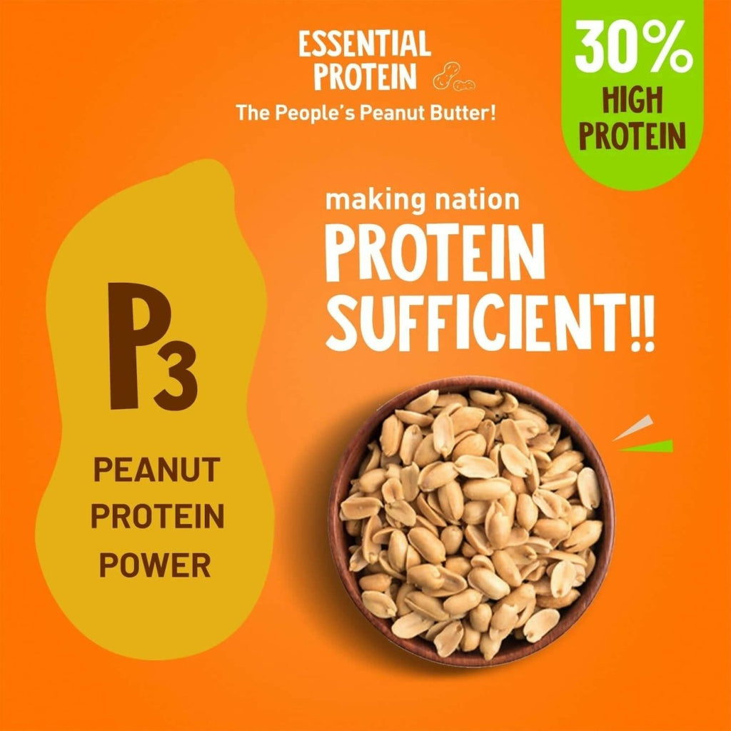 Alpino High Protein Jaggery Peanut Butter Smooth | Grocsy