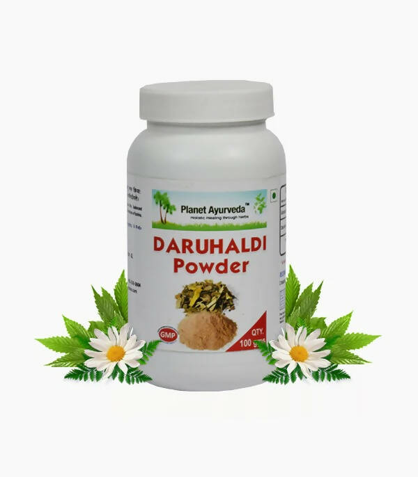 Planet Ayurveda Daruhaldi Powder | Grocsy