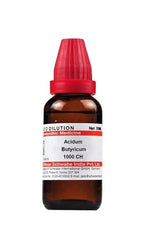 Dr. Willmar Schwabe India Acidum Butyricum Dilution | Grocsy