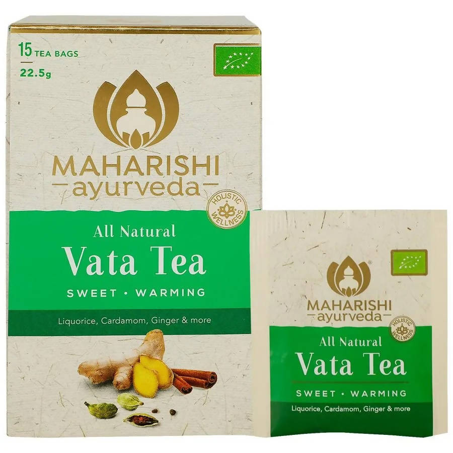 Maharishi Ayurveda Organic Vata Tea | Grocsy