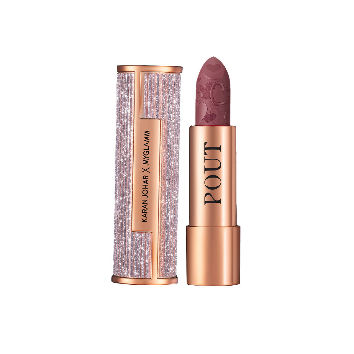 MyGlamm Pout By Karan Johar Intense Matte Plumping Lipstick - Sensational Pout | Grocsy