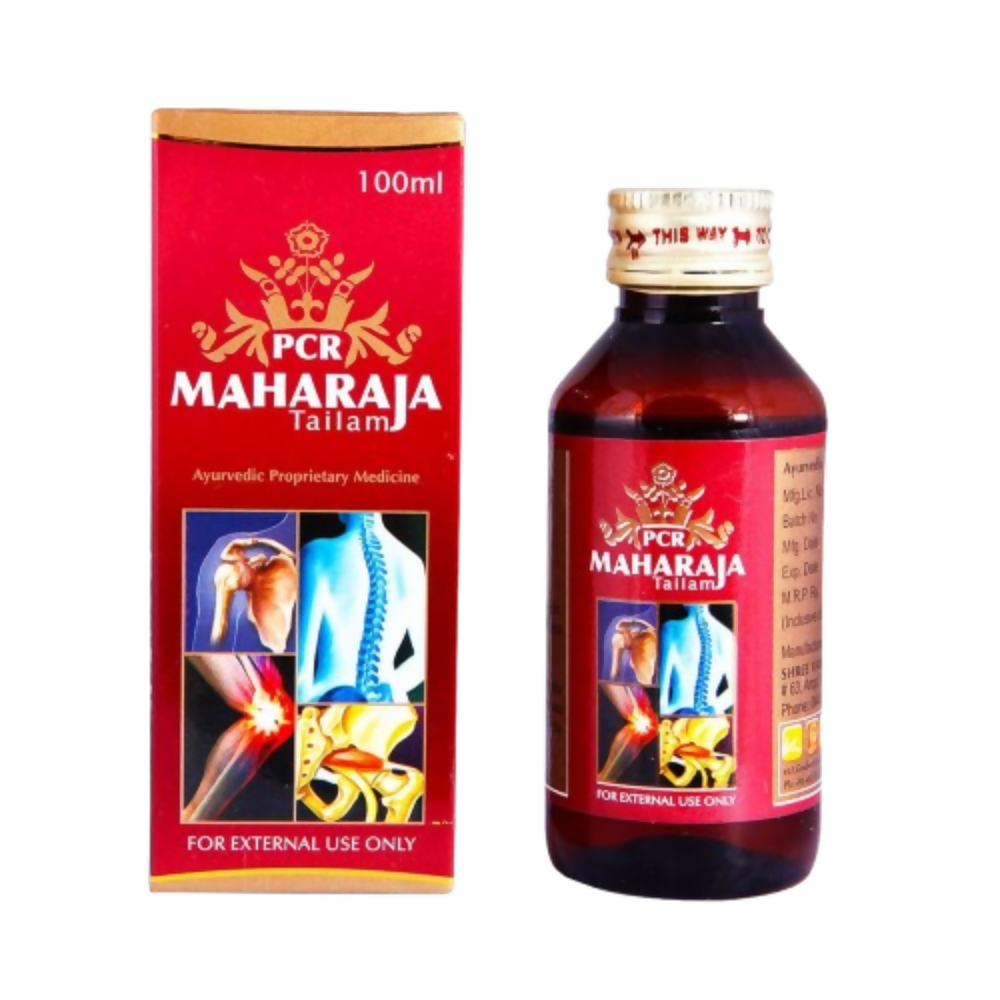 PCR Maharaja Tailam | Grocsy