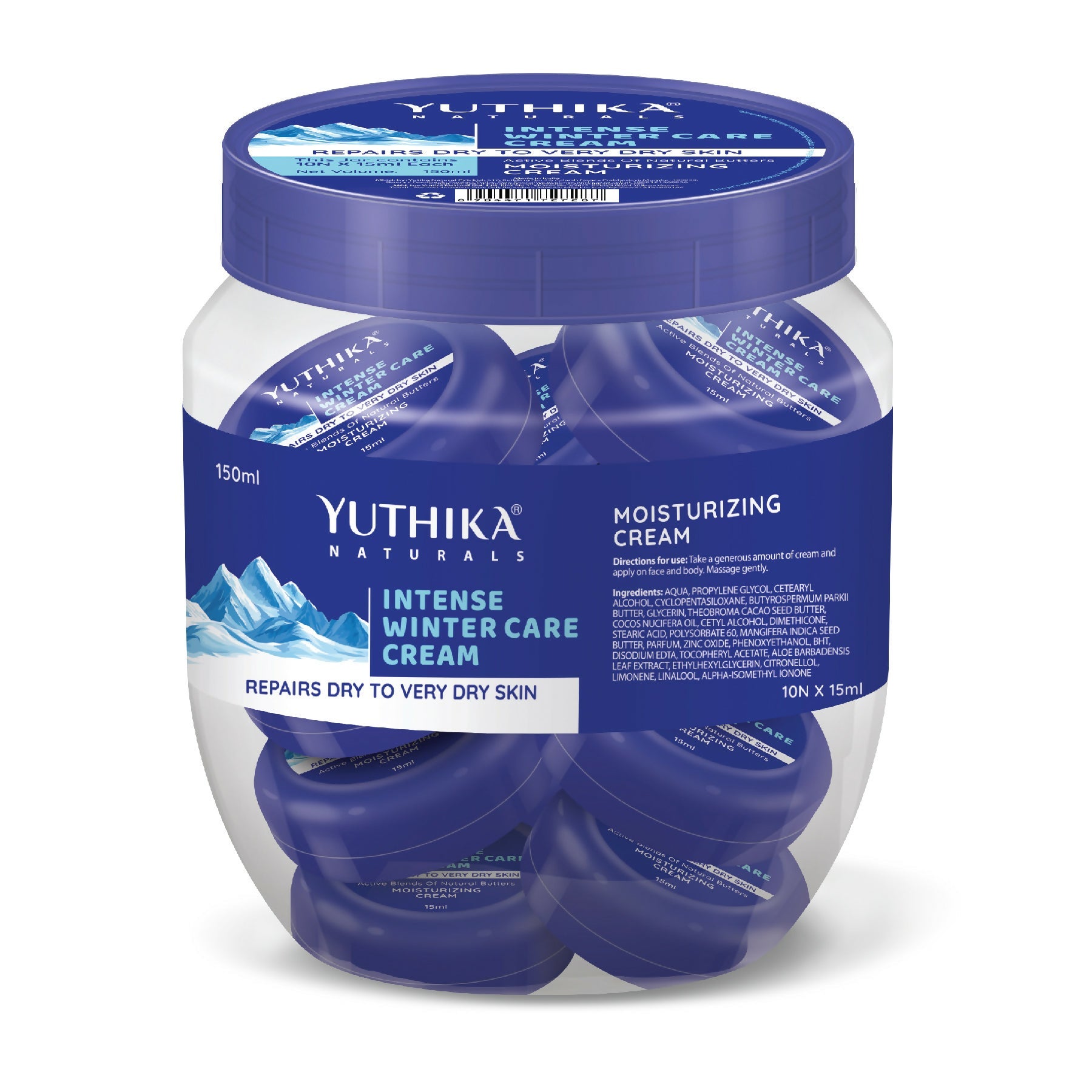 Yuthika Intense Winter Care Cream | Grocsy