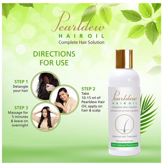 Pearldew Hair Oil | Grocsy