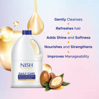 Nish Professional Daily Care Nourishing Shampoo | Grocsy
