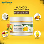 Medimade Wellness Mango Body Butter | Grocsy