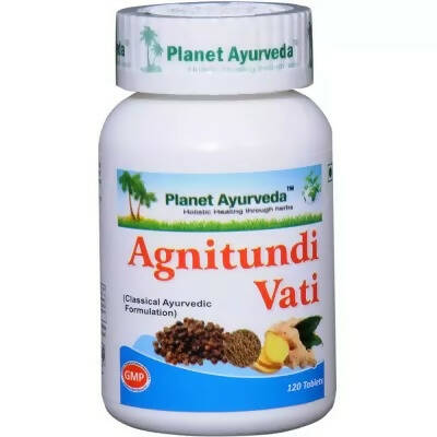 Planet Ayurveda Agnitundi Vati | Grocsy
