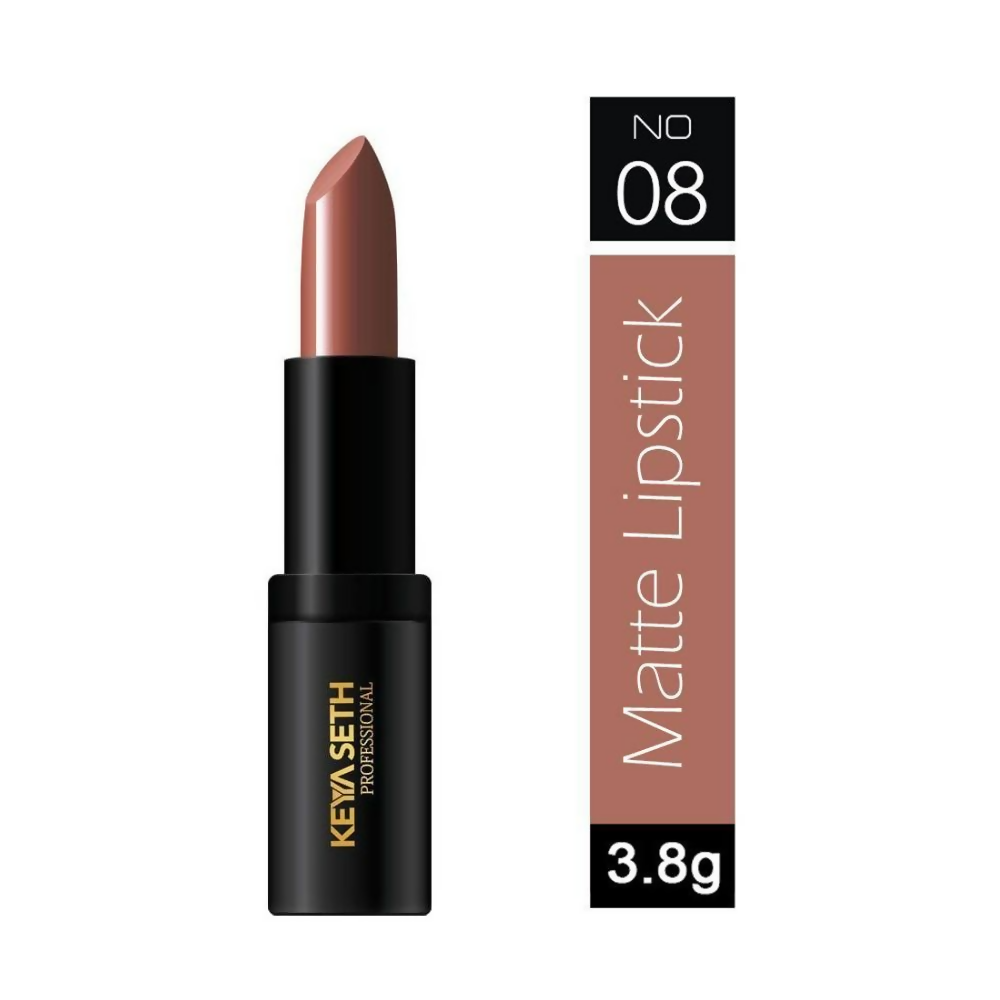 Keya Seth Aromatherapy Professional Matte Lipstick - Light Bright Nude | Grocsy