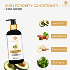 Prakruth Care Premium Herbal High Porosity Conditioner | Grocsy