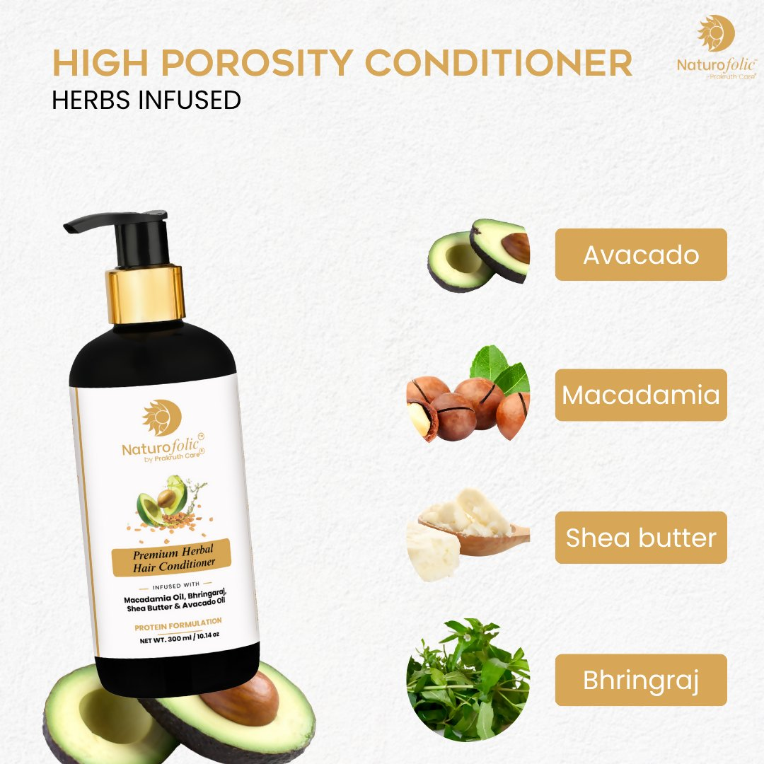 Prakruth Care Premium Herbal High Porosity Conditioner | Grocsy