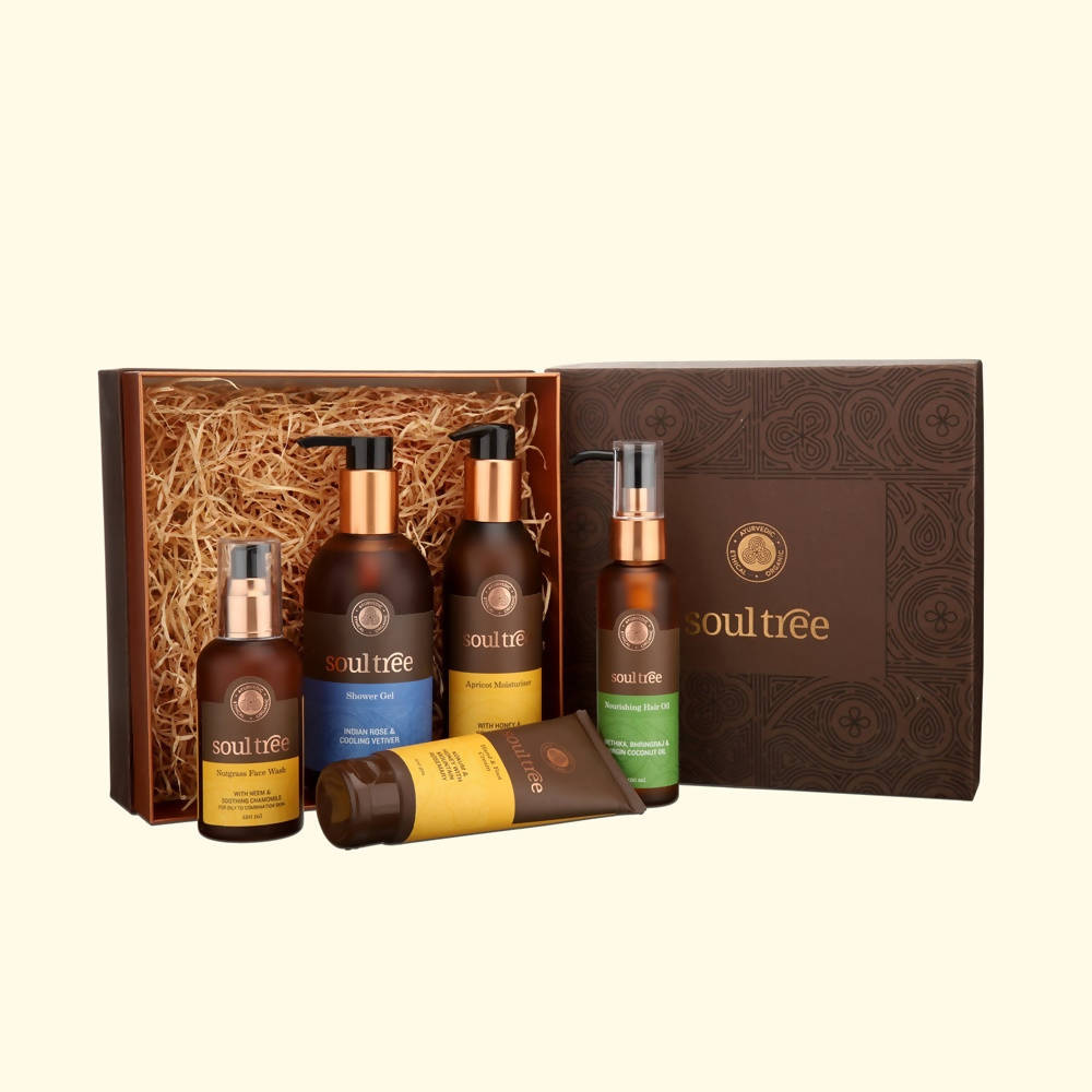 Soultree Uttarakhand Indulgence Box | Grocsy