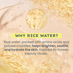 Hyphen By Kriti Sanon 44% Rice Water Brightening Serum Pads (50pcs) | Grocsy