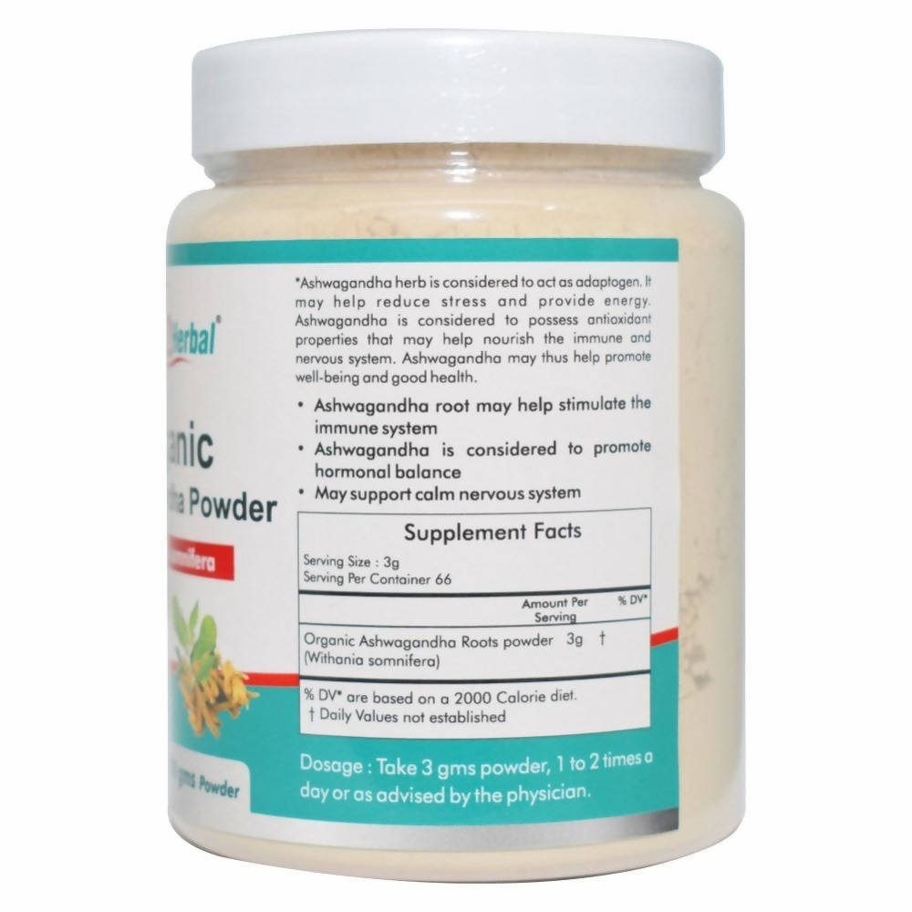 Way2herbal Organic Ashwagandha Powder | Grocsy