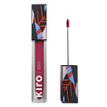 Kiro Airy Matte Liquid Lipstick - Tropical Fuschia (Bright Pink) | Grocsy