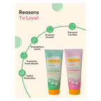 Cocomo Beam With Bubblegum And Dazzle With Green Apple Toothpaste For Kids Combo | Grocsy