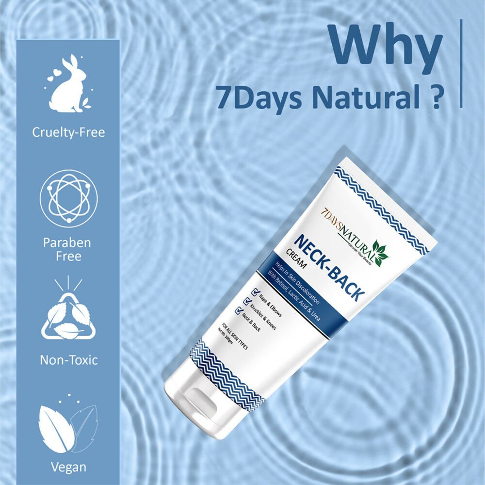 7 Days Neck Back Cream | Grocsy