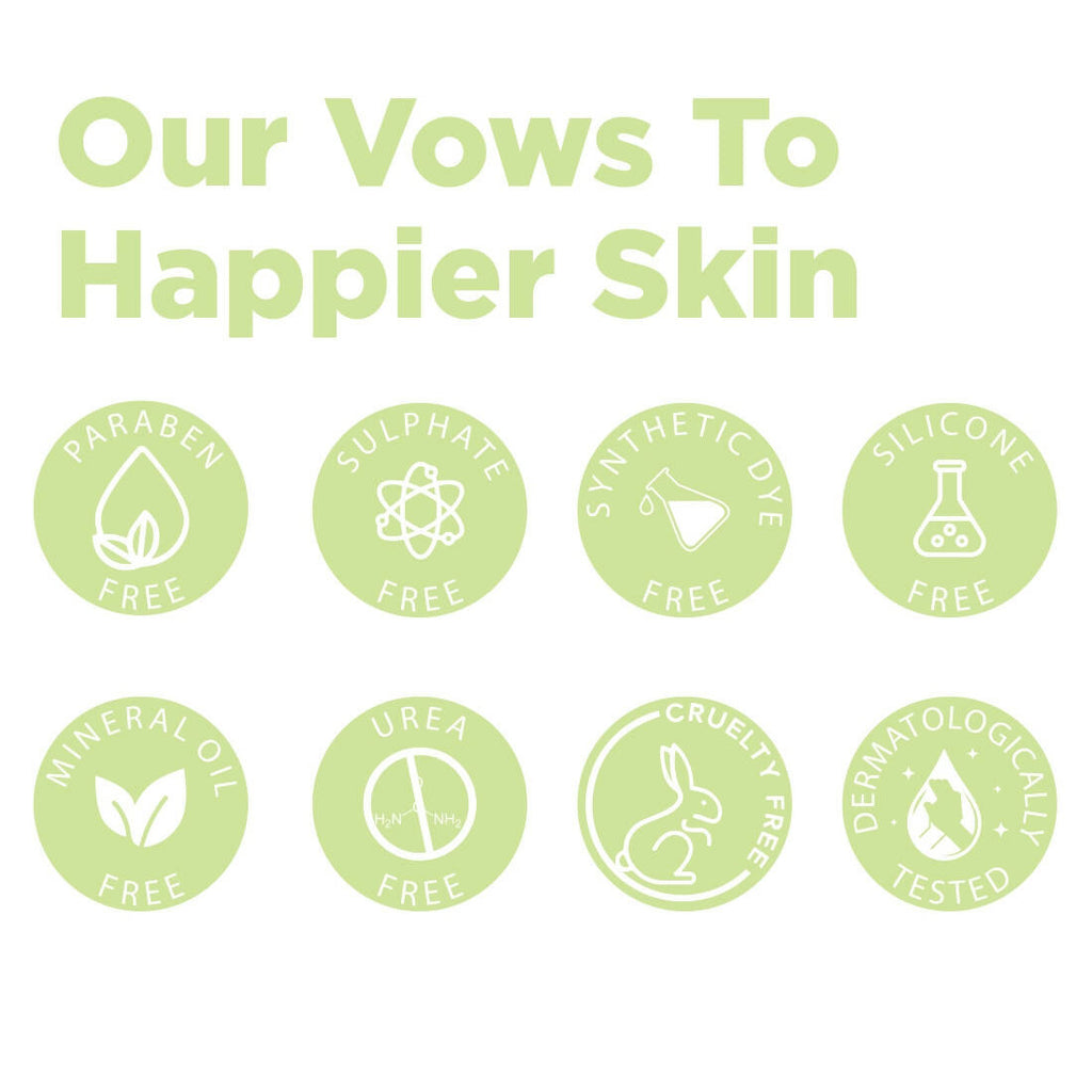 Happier Multigreens Face Cleanser | Grocsy