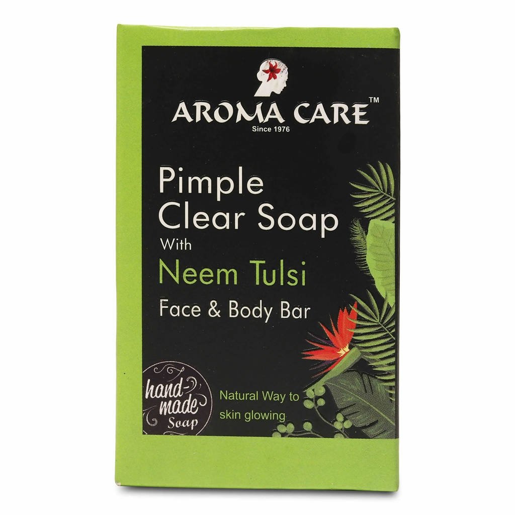 Aroma Care Pimple Clear Soap With Neem Tulsi | Grocsy