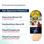 Miduty by Palak Notes Mixed Tocopherols & Tocotrienols Capsules | Grocsy