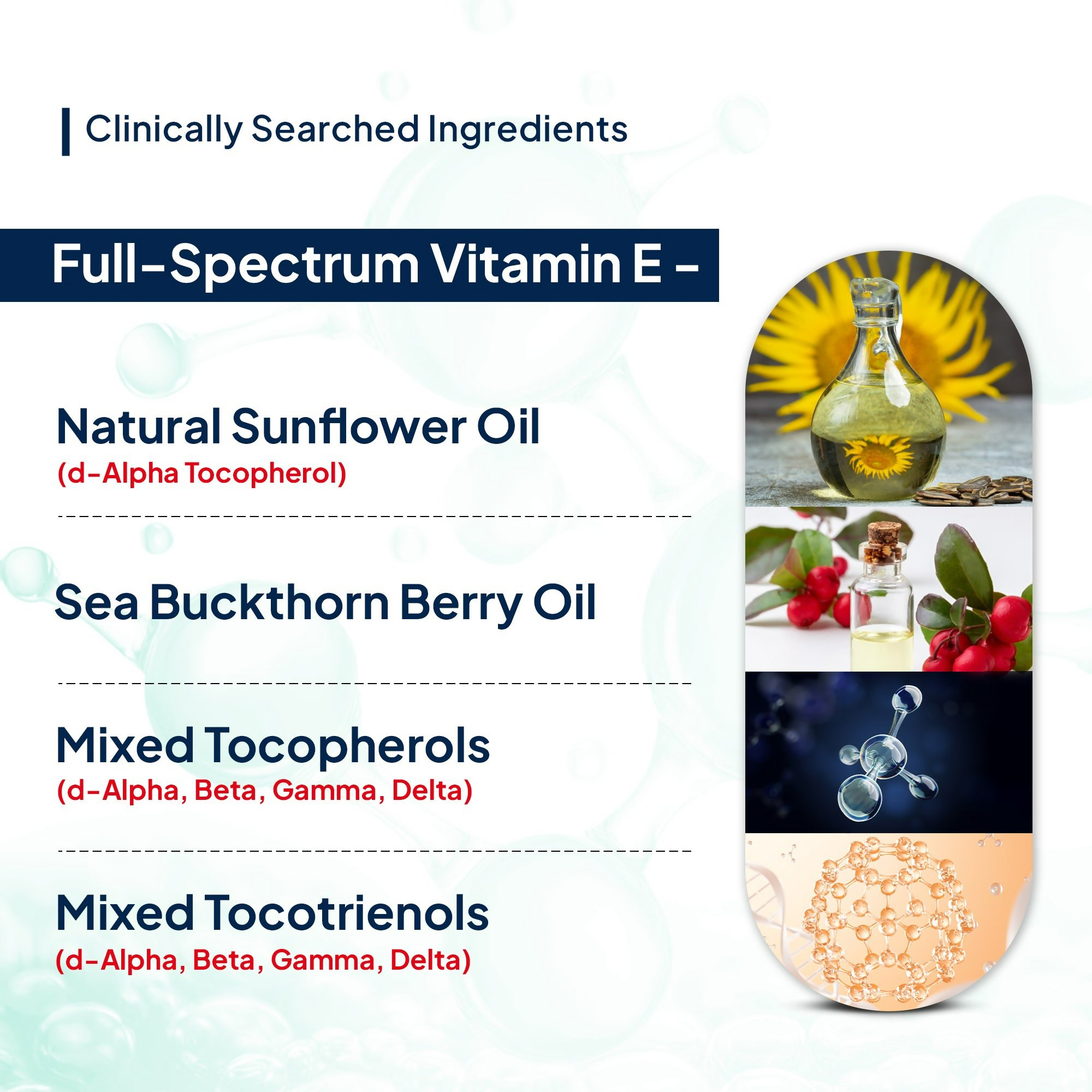 Miduty by Palak Notes Mixed Tocopherols & Tocotrienols Capsules | Grocsy