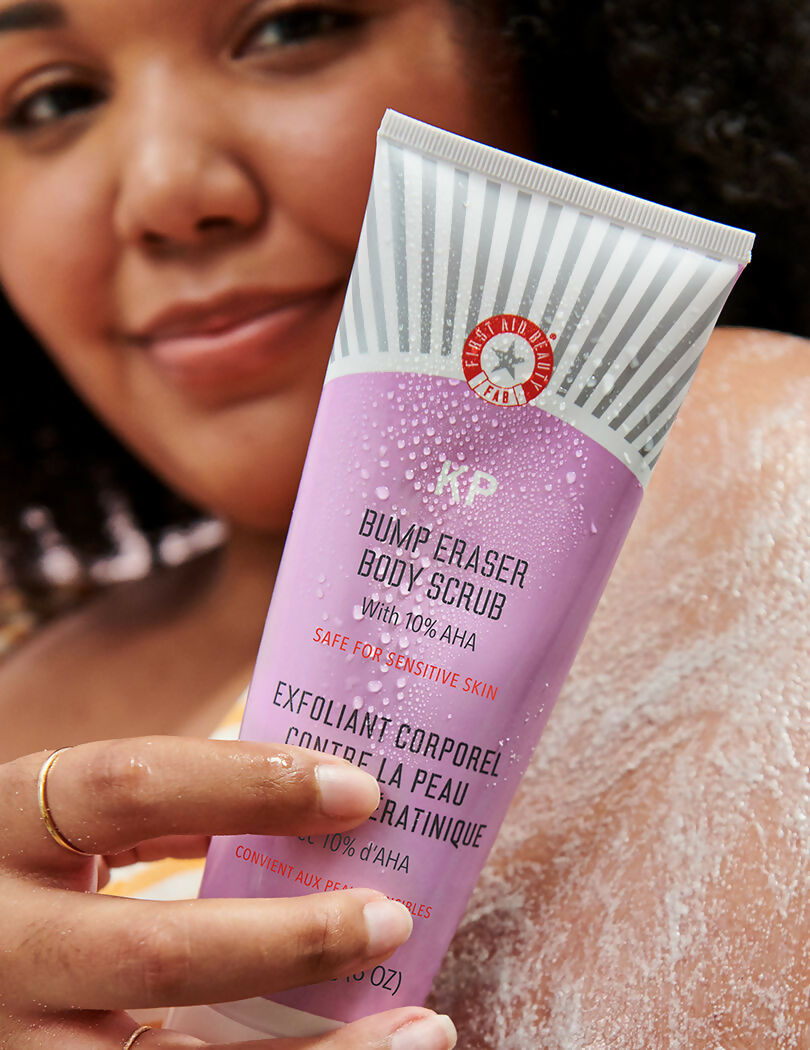 First Aid Beauty KP Bump Eraser Body Scrub | Grocsy