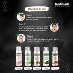 Medimade Wellness Foaming Face Wash With Charcoal | Grocsy