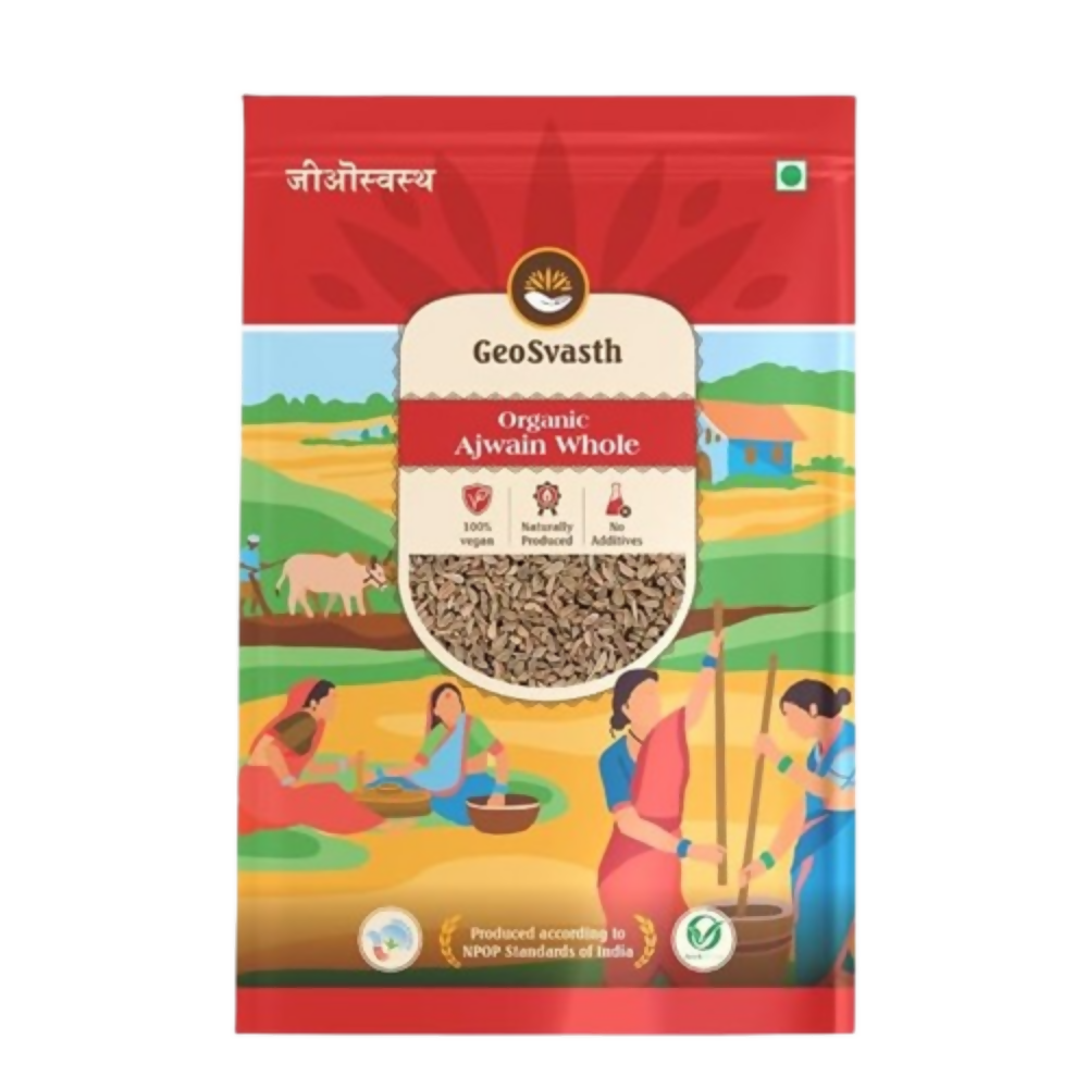 GeoSvasth Organic Ajwain | Grocsy