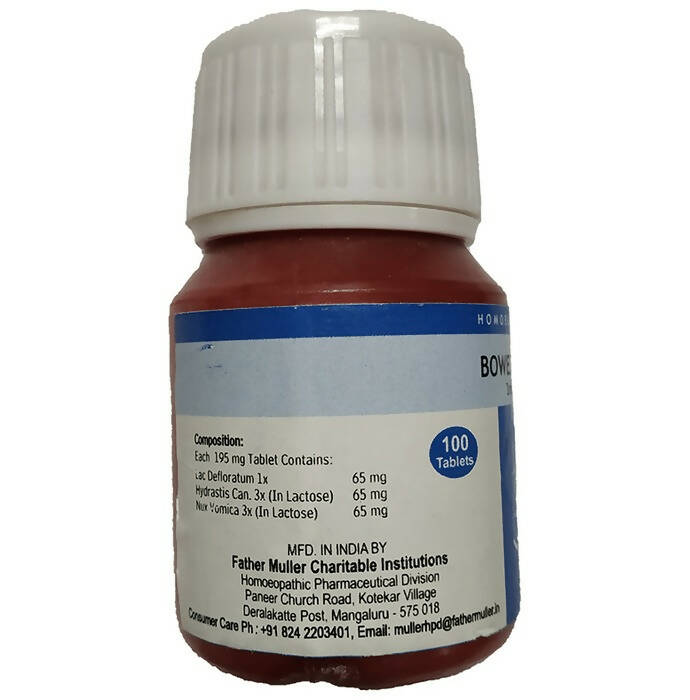 Fr Muller Bowelease Tablets | Grocsy