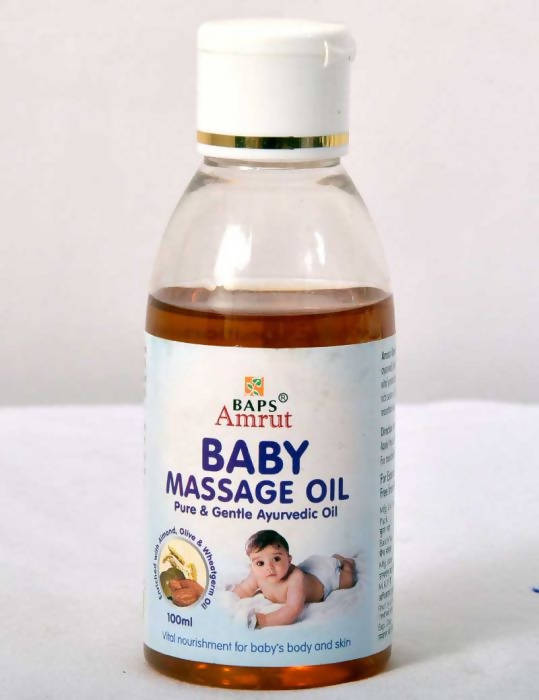 Baps Amrut Baby Massage Oil | Grocsy