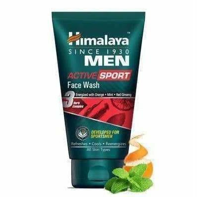 Himalaya Herbals - Men Active Sport Face Wash | Grocsy
