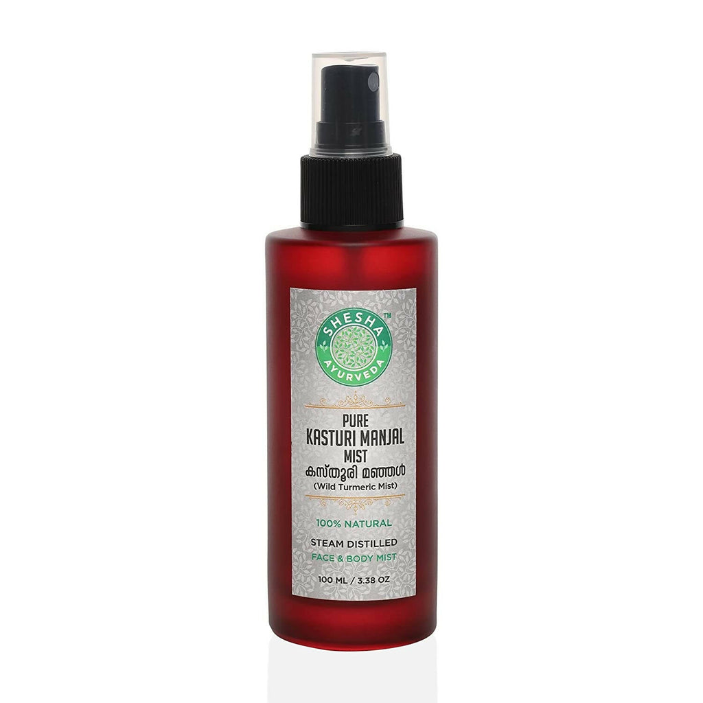 Shesha Ayurveda Pure White Kasturi Manjal Mist | Grocsy