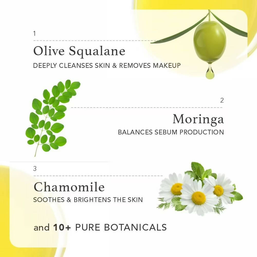 Ras Luxury Oils Gleam–Pollution & Makeup Melting Cleansing Oil | Grocsy