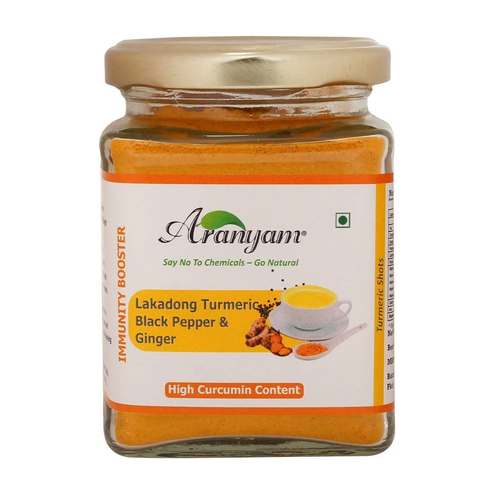 Aranyam Lakadong Turmeric Black Pepper & Ginger | Grocsy