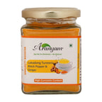 Aranyam Lakadong Turmeric Black Pepper & Ginger | Grocsy