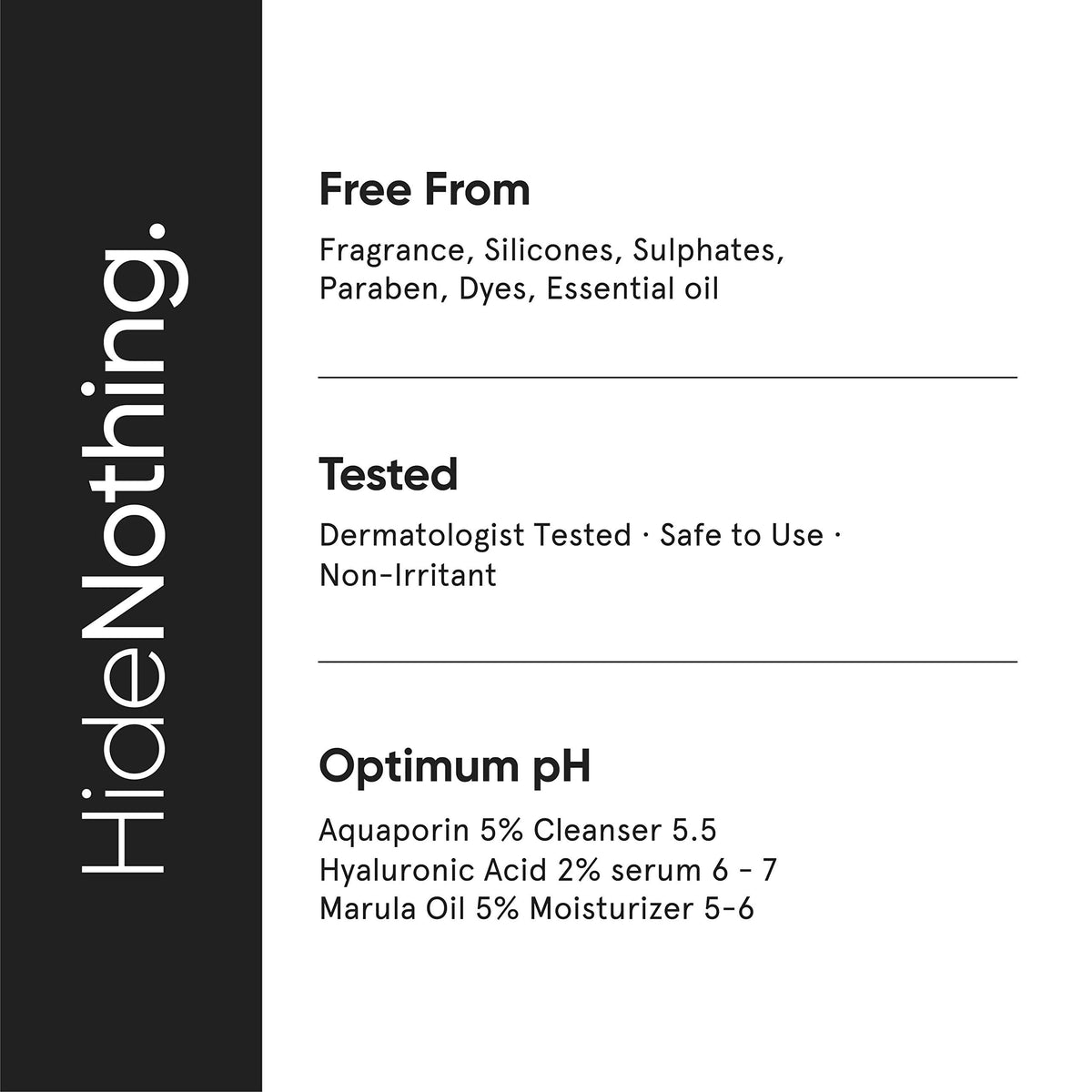 Minimalist Dry Skincare Kit - Face Wash, Moisturizer & Serum | Grocsy