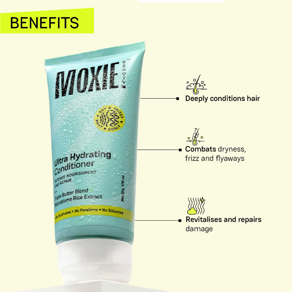 Moxie Beauty Ultra Hydrating Conditioner | Grocsy