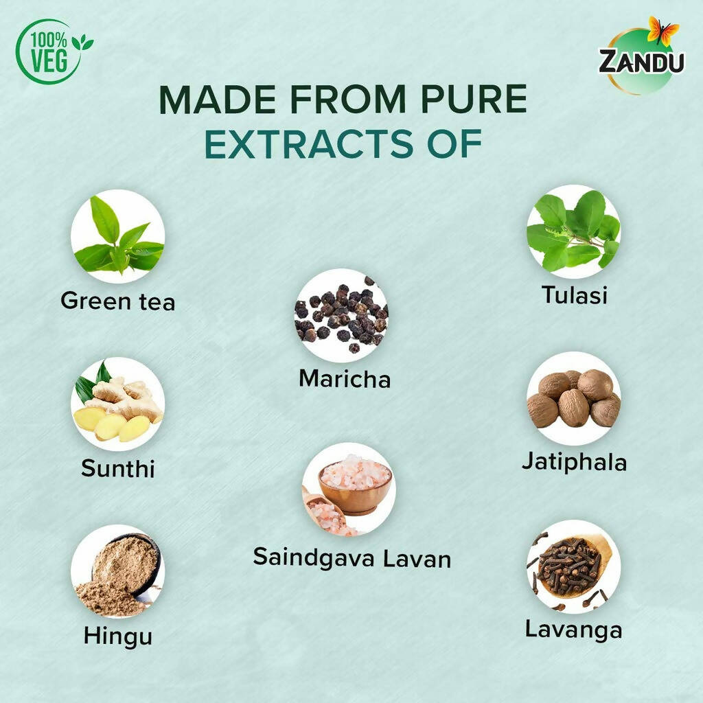 Zandu Desi Detox Kahwa | Grocsy