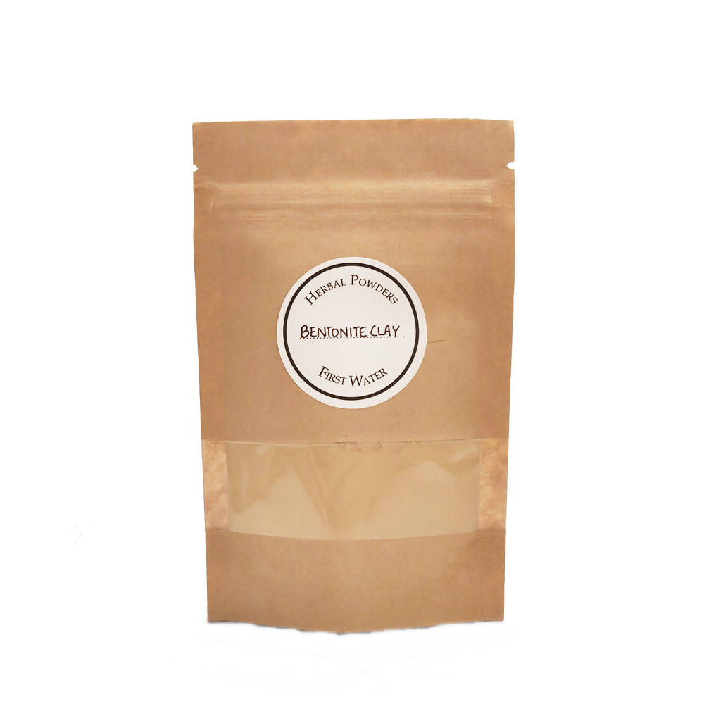 First Water Bentonite Clay Herbal Powder | Grocsy