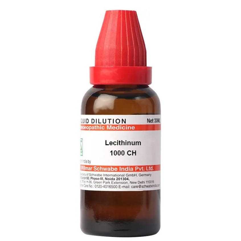 Dr. Willmar Schwabe India Lecithinum Dilution | Grocsy