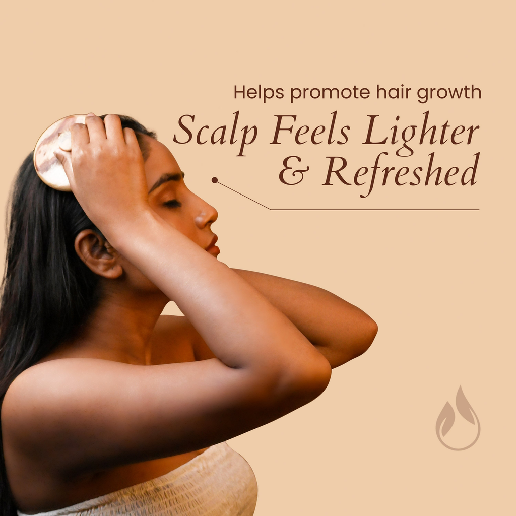 Panash Prashanti Scalp Soother Hair Massager | Grocsy