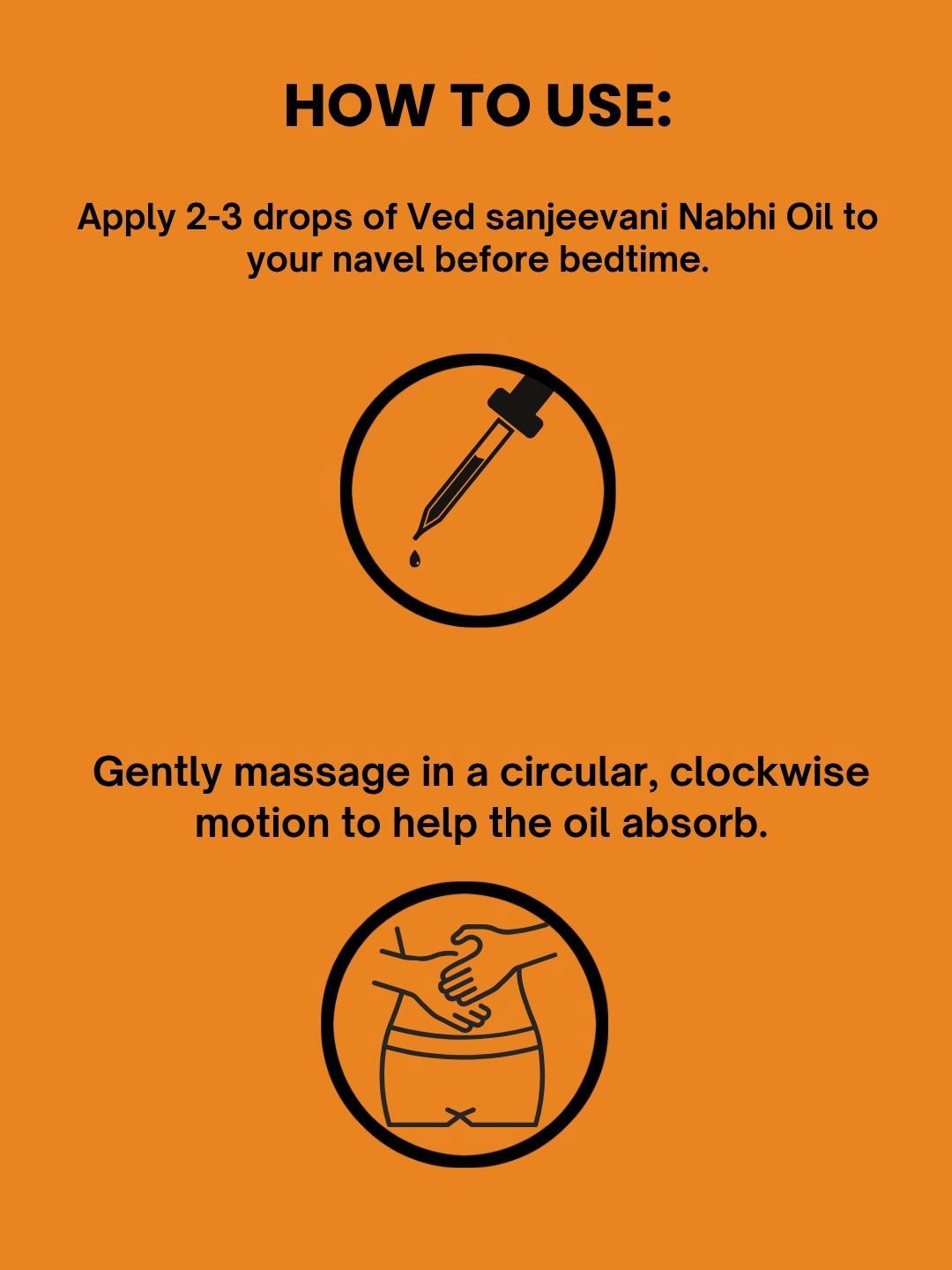Ved Sanjeevani Seabuckthorn Nabhi Oil | Grocsy