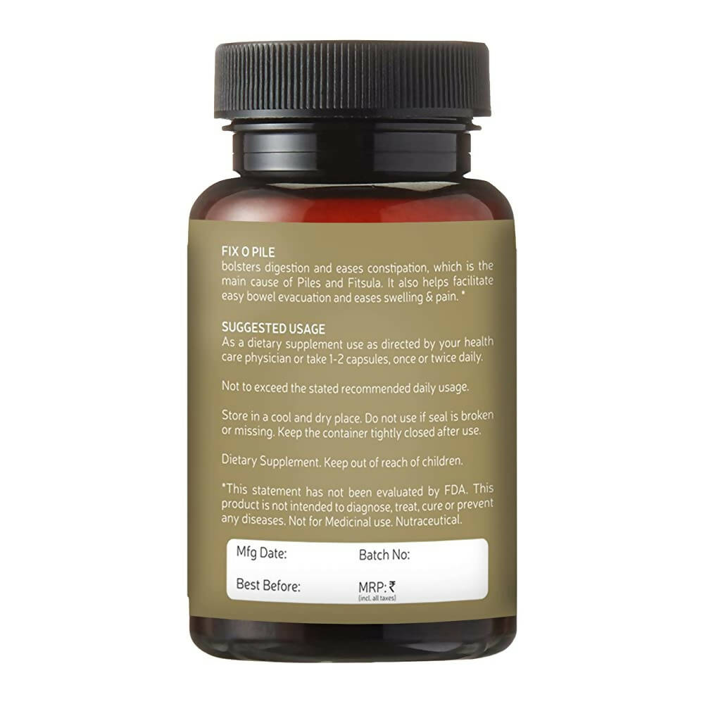 Matsya Veda Fix O Pile Capsules | Grocsy
