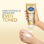 Vaseline Gluta-Hya Flawless Glow Lotion For Face & Body | Grocsy