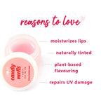 Plum Candy Melts Vegan Lip Balm Red Velvet Love For Dry & Chapped Lips, Natural SPF with Vitamin A | Grocsy