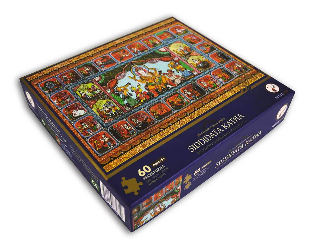 Tacit Games Siddidatha Katha Puzzle | Grocsy